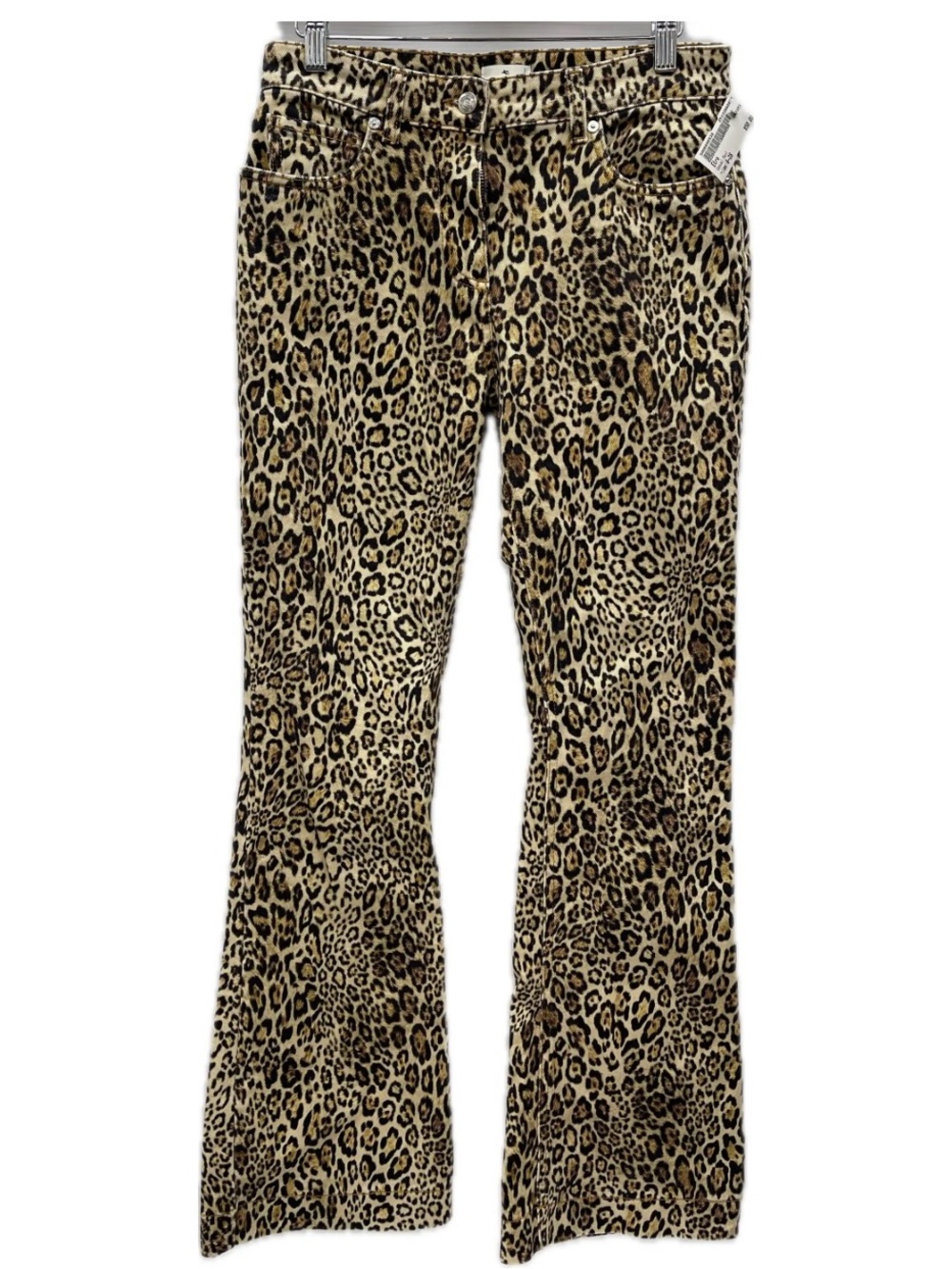 ETRO - Leopard-Print Cargo Trousers